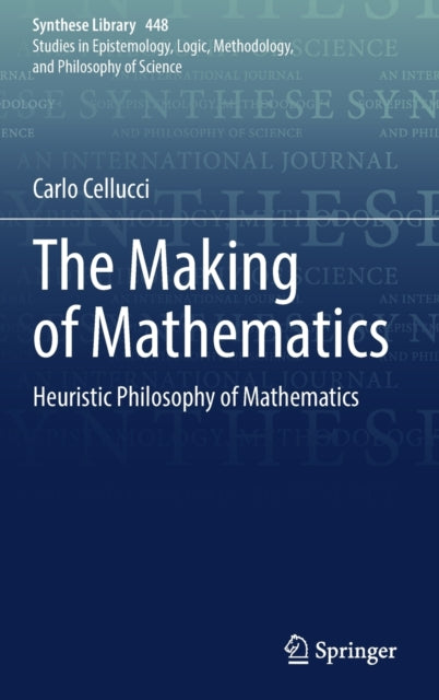 Book cover of: Making of Mathematics. By: Carlo Cellucci