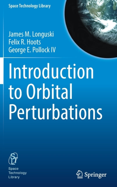 Book cover of: Introduction to Orbital Perturbations. By: James M. Longuski