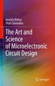 Book cover of: Art and Science of Microelectronic Circuit Design. By: Anatoly Belous