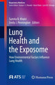 Book cover of: Lung Health and the Exposome. By: Sumita B. Khatri