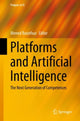 Book cover of: Platforms  and Artificial Intelligence. By: Ahmed Bounfour