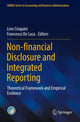 Book cover of: Non-financial Disclosure and Integrated Reporting. By: Lino Cinquini