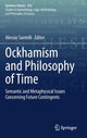 Book cover of: Ockhamism and Philosophy of Time. By: Alessio Santelli
