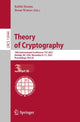 Book cover of: Theory of Cryptography. By: Kobbi NIssim