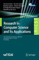 Book cover of: Research in Computer Science and Its Applications. By: Youssou Faye