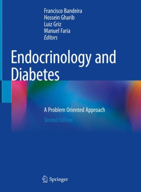 Book cover of: Endocrinology and Diabetes. By: Francisco Bandeira