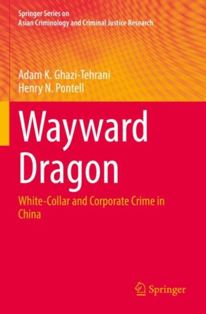 Book cover of: Wayward Dragon. By: Adam K. Ghazi-Tehrani