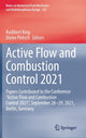 Book cover of: Active Flow and Combustion Control 2021. By: Rudibert King