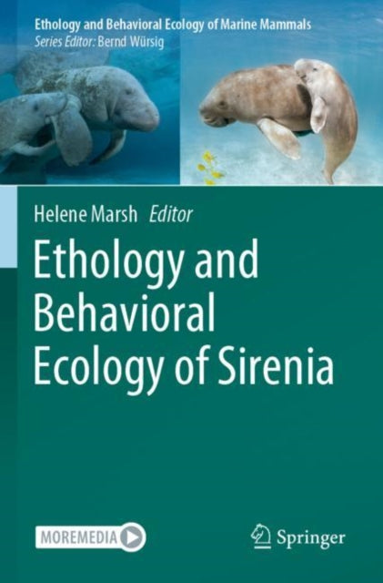 Book cover of: Ethology and Behavioral Ecology of Sirenia. By: Helene Marsh