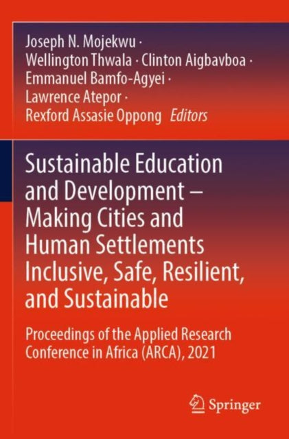 Sustainable Education and Development
