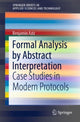 Book cover of: Formal Analysis by Abstract Interpretation. By: Benjamin Aziz