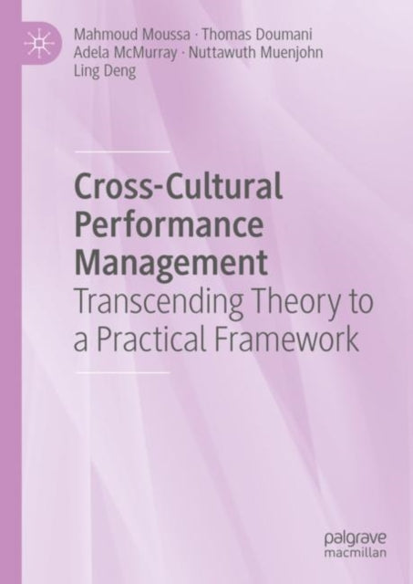 Book cover of: Cross-Cultural Performance Management. By: Mahmoud Moussa