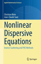 Book cover of: Nonlinear Dispersive Equations. By: Christian Klein