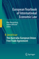 Book cover of: Australia-European Union Free Trade Agreement. By: Marc Bungenberg