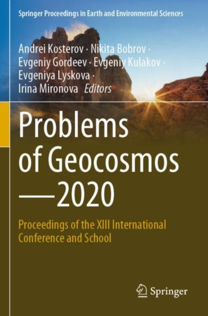Book cover of: Problems of Geocosmos–2020. By: Andrei Kosterov