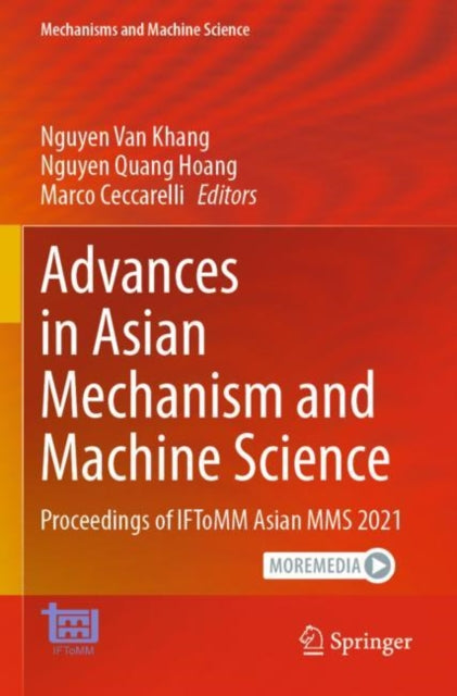 Book cover of: Advances in Asian Mechanism and Machine Science. By: Nguyen Van Khang