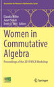 Book cover of: Women in Commutative Algebra. By: Claudia Miller