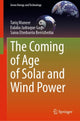 Book cover of: Coming of Age of Solar and Wind Power. By: Tariq Muneer