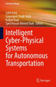 Book cover of: Intelligent Cyber-Physical Systems for Autonomous Transportation. By: Sahil Garg