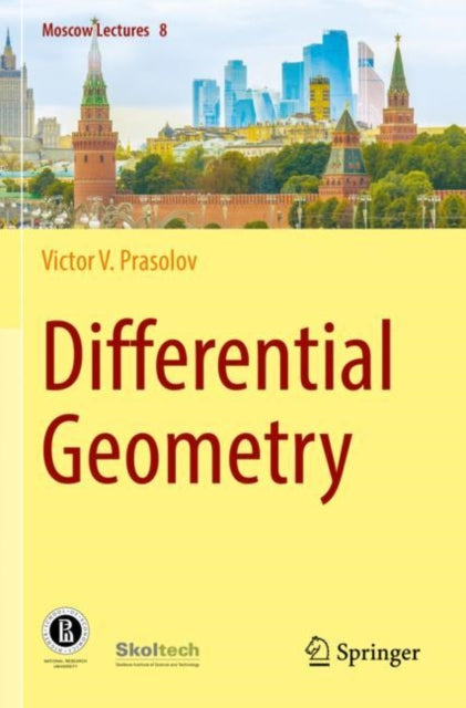 Book cover of: Differential Geometry. By: Victor V. Prasolov