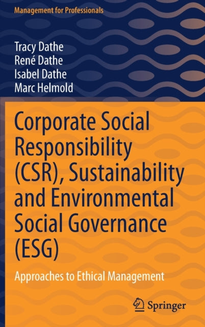 Corporate Social Responsibility (CSR), Sustainability and Environmental Social Governance (ESG)