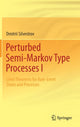 Book cover of: Perturbed Semi-Markov Type Processes I. By: Dmitrii Silvestrov