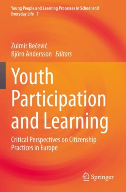 Book cover of: Youth Participation and Learning. By: Zulmir Bečević