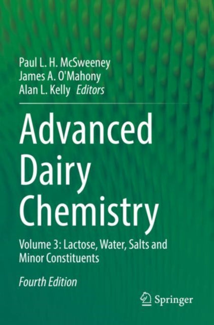 Book cover of: Advanced Dairy Chemistry. By: Paul L. H. McSweeney