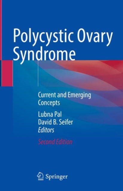 Book cover of: Polycystic Ovary Syndrome. By: Lubna Pal