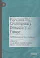 Book cover of: Populism and Contemporary Democracy in Europe. By: Josep Maria Castellà Andreu