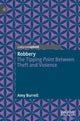 Book cover of: Robbery. By: Amy Burrell