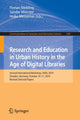 Book cover of: Research and Education in Urban History in the Age of Digital Libraries. By: Florian Niebling