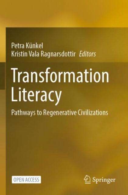 Book cover of: Transformation Literacy. By: Petra Künkel