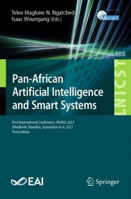 Book cover of: Pan-African Artificial Intelligence and Smart Systems. By: Telex Magloire Ngatched Nkouatchah