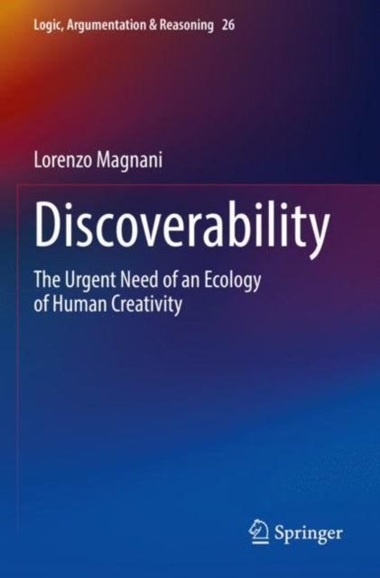 Book cover of: Discoverability. By: Lorenzo Magnani