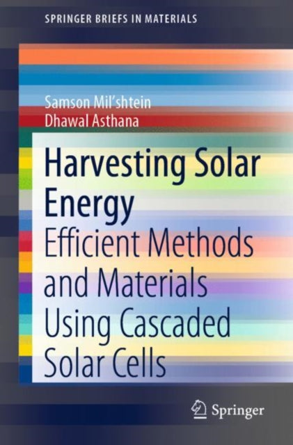 Book cover of: Harvesting Solar Energy. By: Samson Milshtein