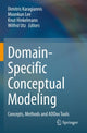 Book cover of: Domain-Specific Conceptual Modeling. By: Dimitris Karagiannis