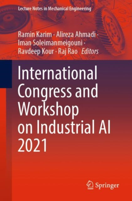 Book cover of: International Congress and Workshop on Industrial AI 2021. By: Ramin Karim