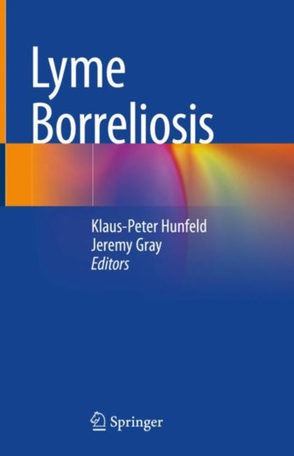Book cover of: Lyme Borreliosis. By: Klaus-Peter Hunfeld