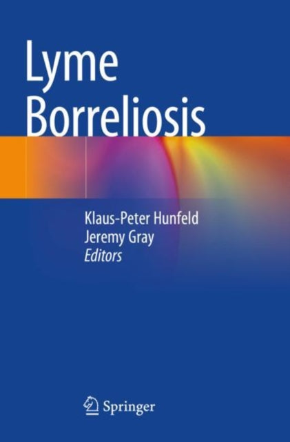 Book cover of: Lyme Borreliosis. By: Klaus-Peter Hunfeld
