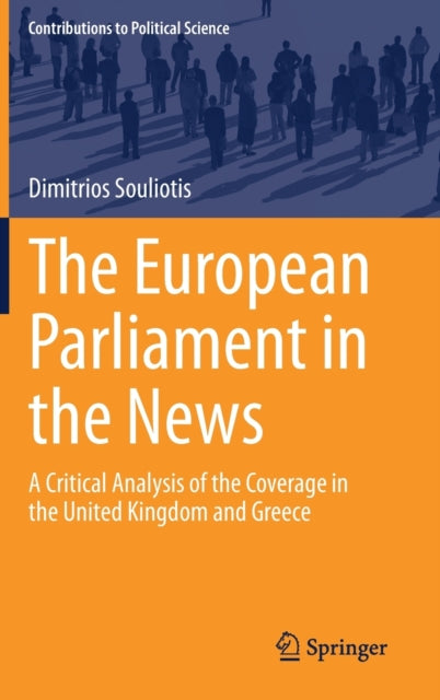 Book cover of: European Parliament in the News. By: Dimitrios Souliotis
