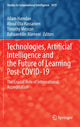Book cover of: Technologies, Artificial Intelligence and the Future of Learning Post-COVID-19. By: Allam Hamdan