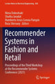 Book cover of: Recommender Systems in Fashion and Retail. By: Nima Dokoohaki