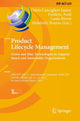 Book cover of: Product Lifecycle Management. Green and Blue Technologies to Support Smart and Sustainable Organizations. By: Osiris Canciglieri Junior