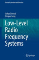 Book cover of: Low-Level Radio Frequency Systems. By: Stefan Simrock