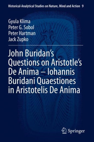 John Buridan’s Questions on Aristotle’s De Anima