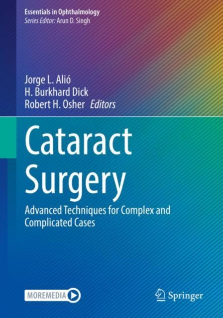 Book cover of: Cataract Surgery. By: H. Burkhard Dick