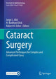 Book cover of: Cataract Surgery. By: H. Burkhard Dick
