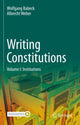 Book cover of: Writing Constitutions. By: Wolfgang Babeck