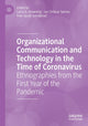 Book cover of: Organizational Communication and Technology in the Time of Coronavirus. By: Larry D. Browning